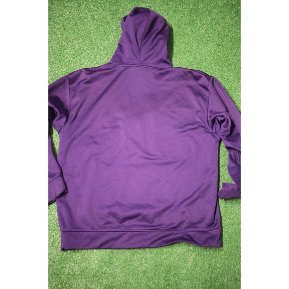 LSU Tigers Purple Hoodie by Section 101 Majestic – Size Large - Picture 7 of 7
